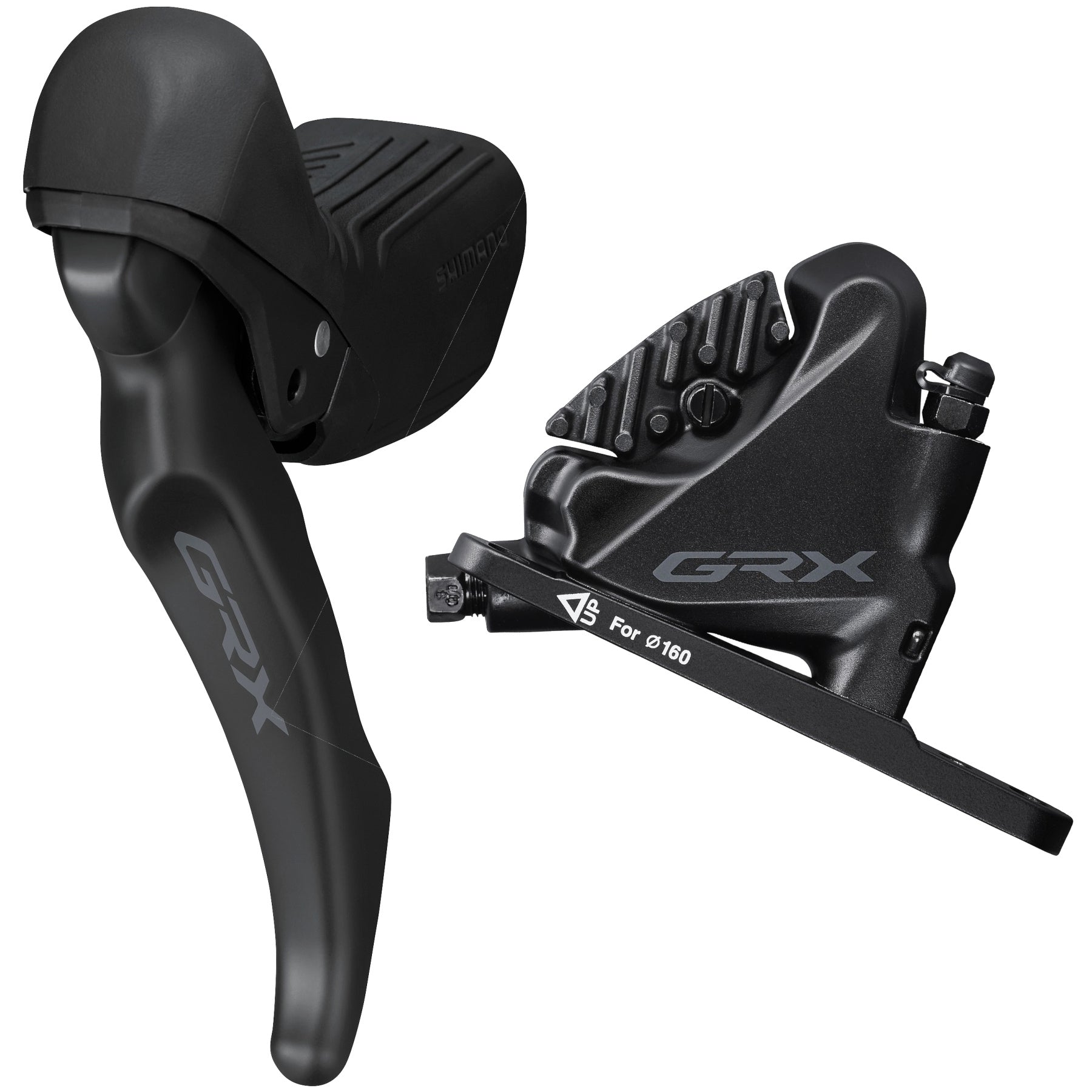 SHIMANO GRX BL-RX610 Shift Brake Lever w/ BR-RX400 Disc Brake